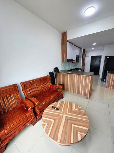 Kondominium untuk Disewa di KSL Residence 2 @ Kangkar Tebrau - Gordon Chai - Living Room - PropertyGuru.com.my