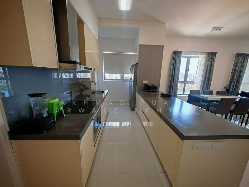 Kondominium untuk Disewa di Sixceylon - Akhmad Fuad Parwalz Akhtar - Kitchen - PropertyGuru.com.my