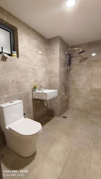 Kediaman Servis untuk Disewa di M Arisa - Devan Tiarajah - Bathroom - PropertyGuru.com.my
