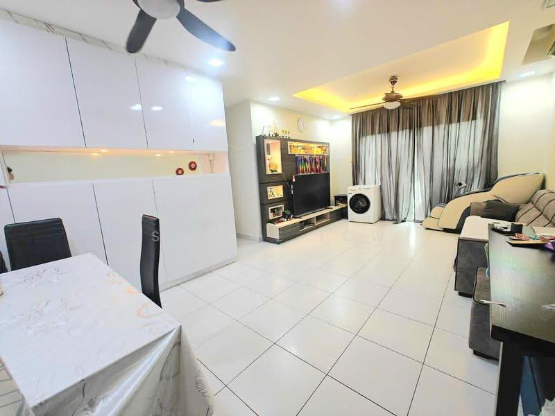 Pangsapuri untuk Dijual di M'tiara - Serene Low - Living Room - PropertyGuru.com.my