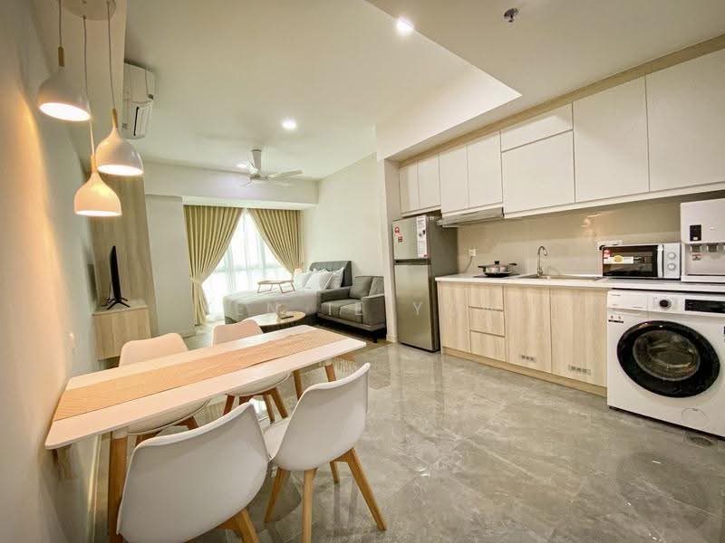 Kediaman Servis untuk Dijual di Ooak Serviced Apartments @ Kiara 163 - Ken Ie Yow - Kitchen - PropertyGuru.com.my