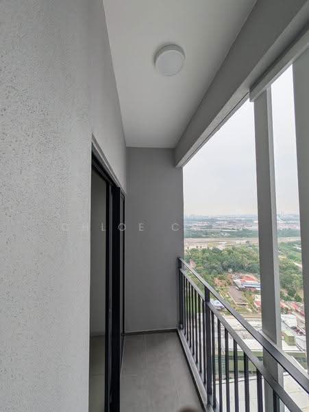 Service Residence for Rent at Jernih Residence - Chloe Chan - Balcony - PropertyGuru.com.my