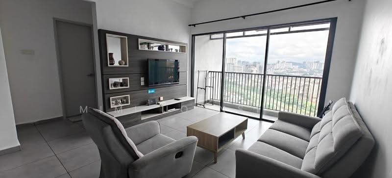 Kediaman Servis untuk Dijual di D'sands Residence - Mimi Johnston - Living Room - PropertyGuru.com.my
