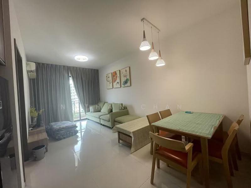 Condominium for Sale at Forest City - Nathan Chan - Living Room - PropertyGuru.com.my