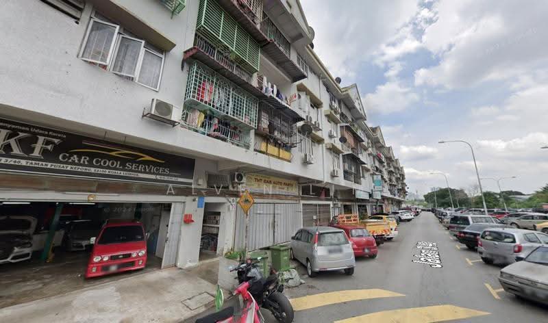 Kedai untuk Disewa di Taman Pusat Kepong (Kepong) - Alven Lim - Exterior - PropertyGuru.com.my