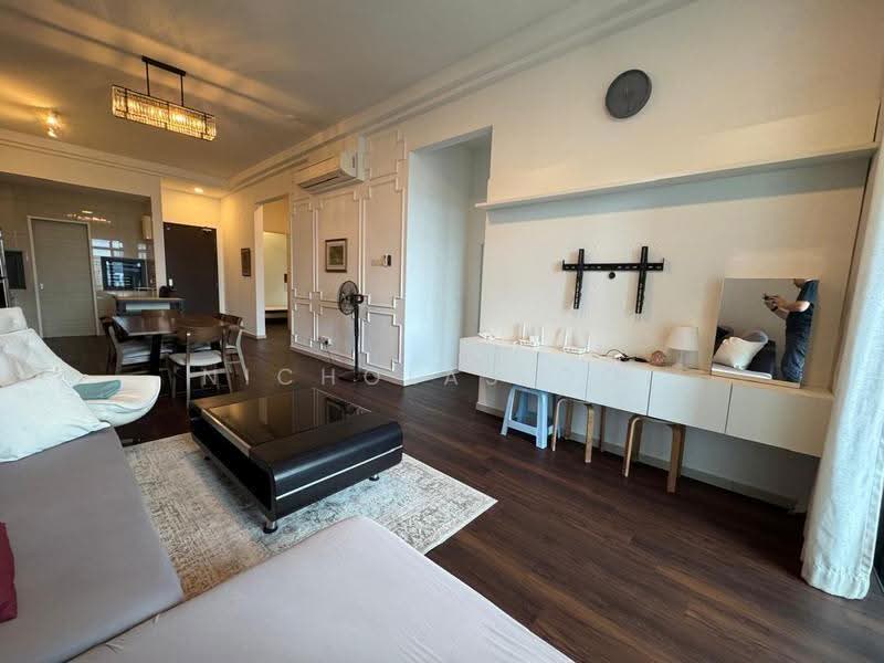 Service Residence for Rent at PJ Midtown - Nicholas Ooi - Living Room - PropertyGuru.com.my