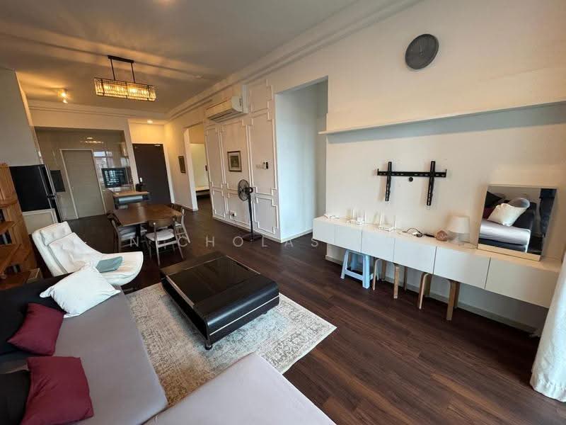 Service Residence for Rent at PJ Midtown - Nicholas Ooi - Living Room - PropertyGuru.com.my