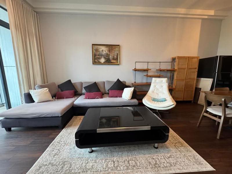Service Residence for Rent at PJ Midtown - Nicholas Ooi - Living Room - PropertyGuru.com.my