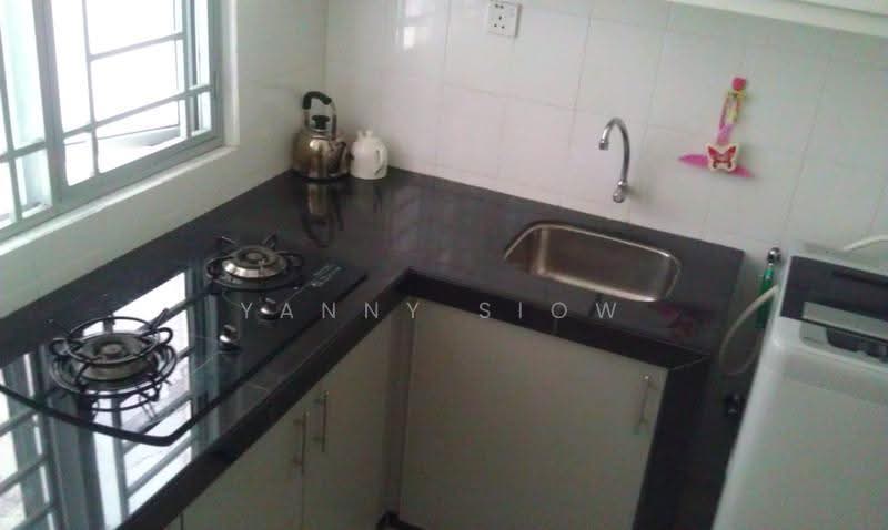 Condominium for Sale at Platinum Hill PV 8 - Yanny Siow - Kitchen - PropertyGuru.com.my