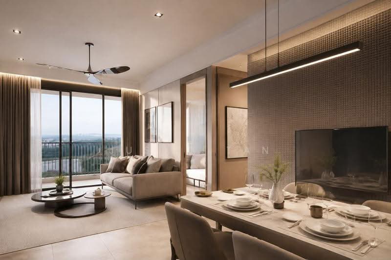 Residential Land for Sale in Taman Salak Selatan (Salak South) - Justin Tan - Living Room - PropertyGuru.com.my