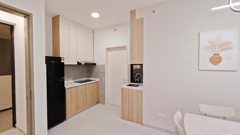Condominium for Rent at D'Terra Residences - Yen Chu - Kitchen - PropertyGuru.com.my
