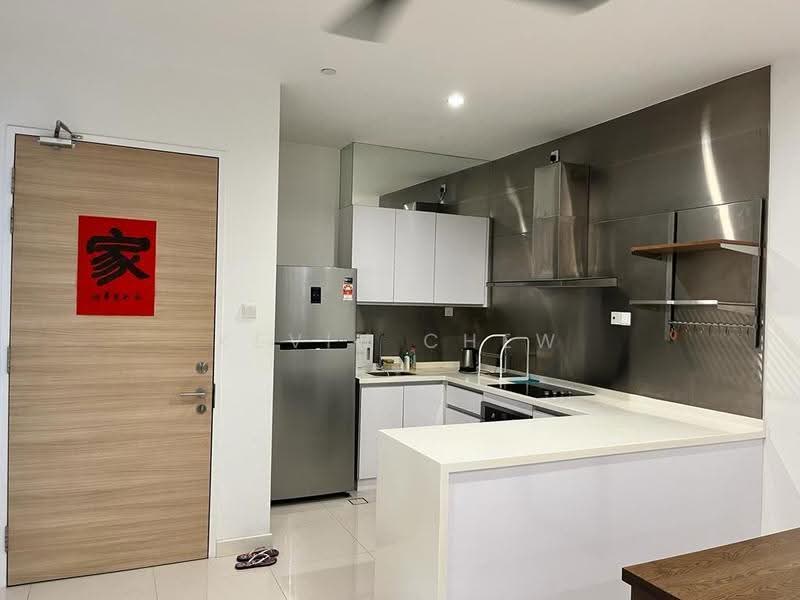 Service Residence for Sale at Camellia Serviced Suites - Kevin Chew - Kitchen - PropertyGuru.com.my