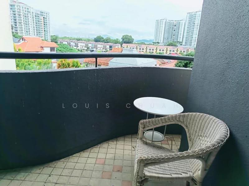 Apartment for Rent at Century Bay Apartment - Louis Chuah - Balcony - PropertyGuru.com.my