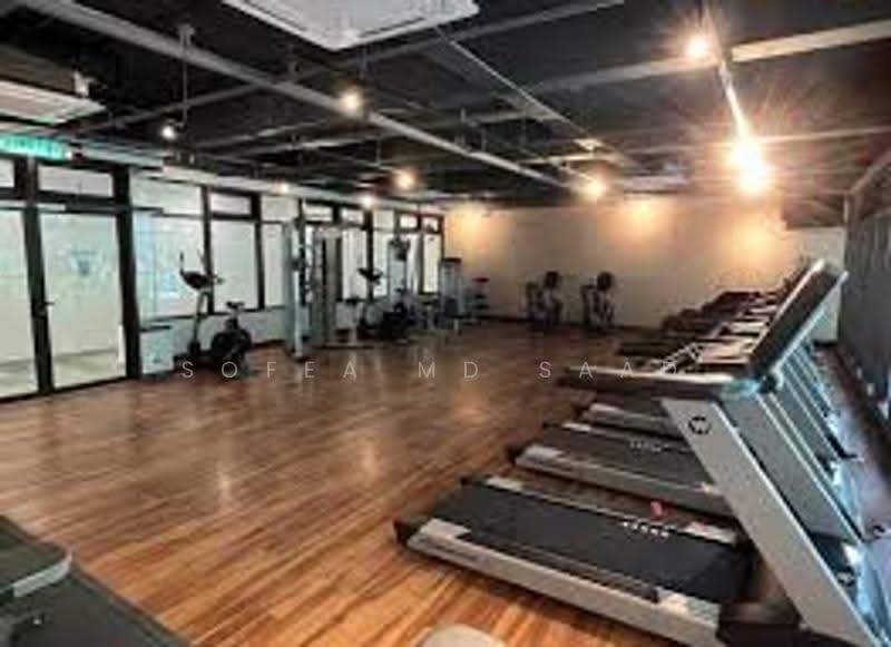 Kediaman Servis untuk Dijual di Residensi Rimbun @ Canopy Hills - Sofea Md Saad - Gym - PropertyGuru.com.my