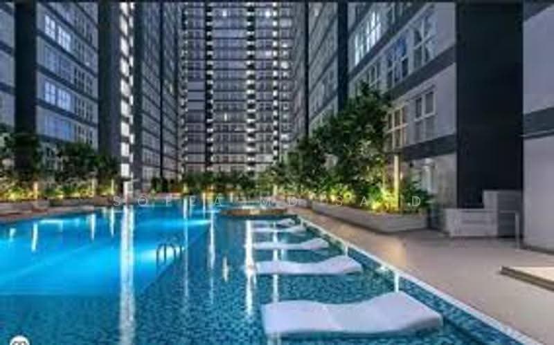 Kediaman Servis untuk Dijual di Residensi Rimbun @ Canopy Hills - Sofea Md Saad - Pool - PropertyGuru.com.my
