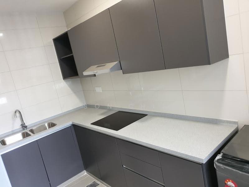 Kondominium untuk Disewa di Lakefront Residence - Jason Chiam - Kitchen - PropertyGuru.com.my
