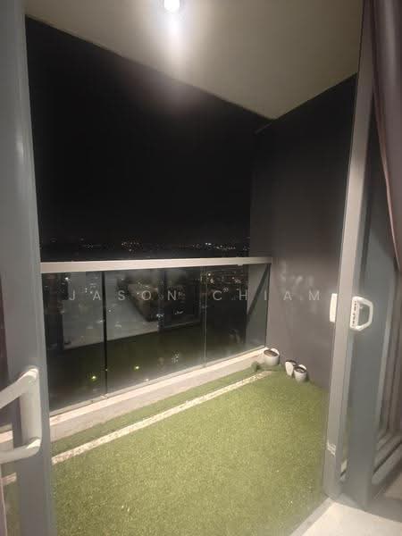 Kondominium untuk Disewa di Lakefront Residence - Jason Chiam - Balcony - PropertyGuru.com.my
