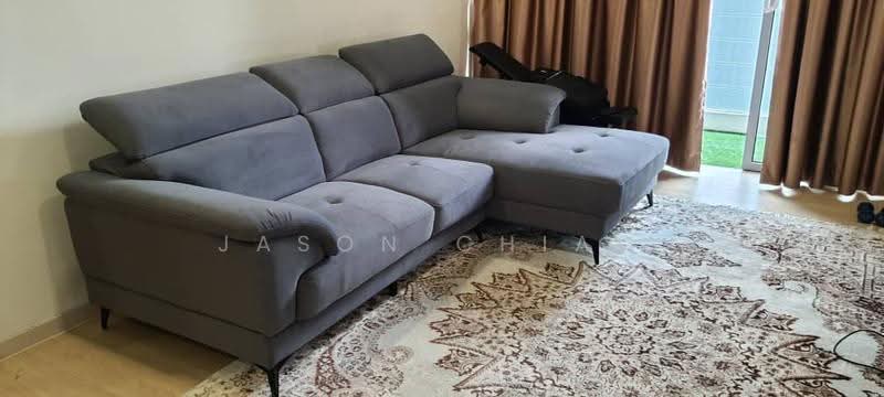 Kondominium untuk Disewa di Lakefront Residence - Jason Chiam - Living Room - PropertyGuru.com.my