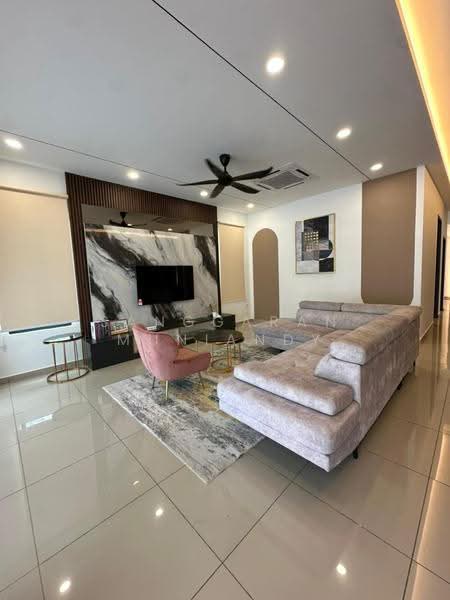 Rumah Berkembar untuk Dijual di Rumah Dua Tingkat Semi-D di Sungai Petani Kedah (Sungai Petani) - Sanggaran Muniandy - Living Room - PropertyGuru.com.my