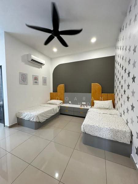 Rumah Berkembar untuk Dijual di Rumah Dua Tingkat Semi-D di Sungai Petani Kedah (Sungai Petani) - Sanggaran Muniandy - Bedroom - PropertyGuru.com.my