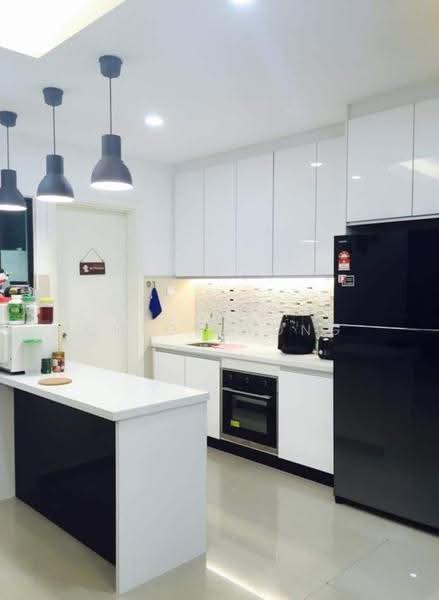 Kediaman Servis untuk Disewa di Saville Residence - Chloe Wong - Kitchen - PropertyGuru.com.my
