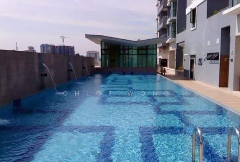 Kediaman Servis untuk Disewa di Saville Residence - Chloe Wong - Pool - PropertyGuru.com.my