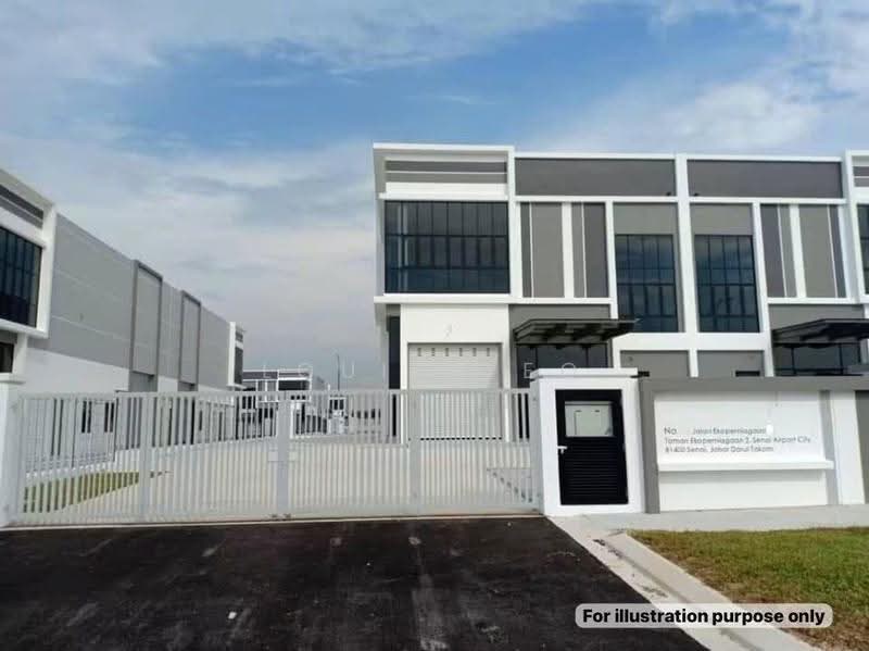 Factory for Sale in Eco Business Park 2 Senai (Senai) - Louis Yeo - Exterior - PropertyGuru.com.my