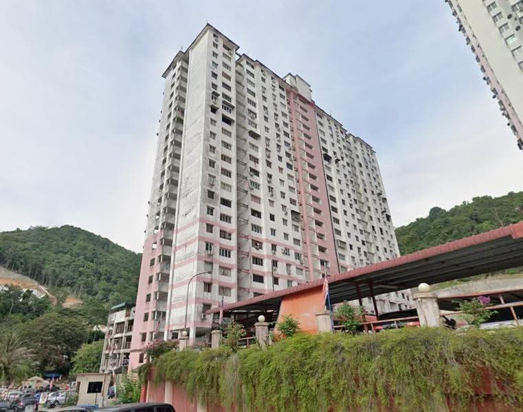 Pangsapuri untuk Dijual di Greenlane Heights Block H - Alex Ho - Exterior - PropertyGuru.com.my