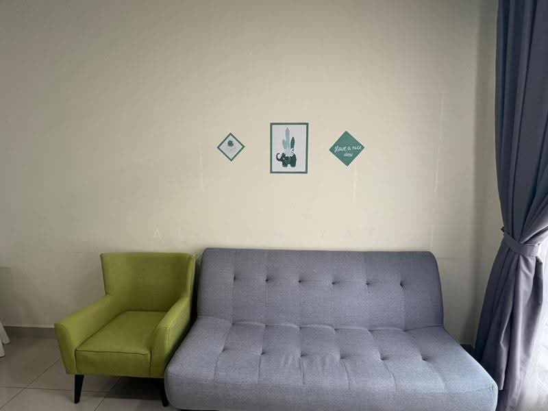 Kediaman Servis untuk Disewa di ARC @ Austin Hills - Alfred Yap - Living Room - PropertyGuru.com.my