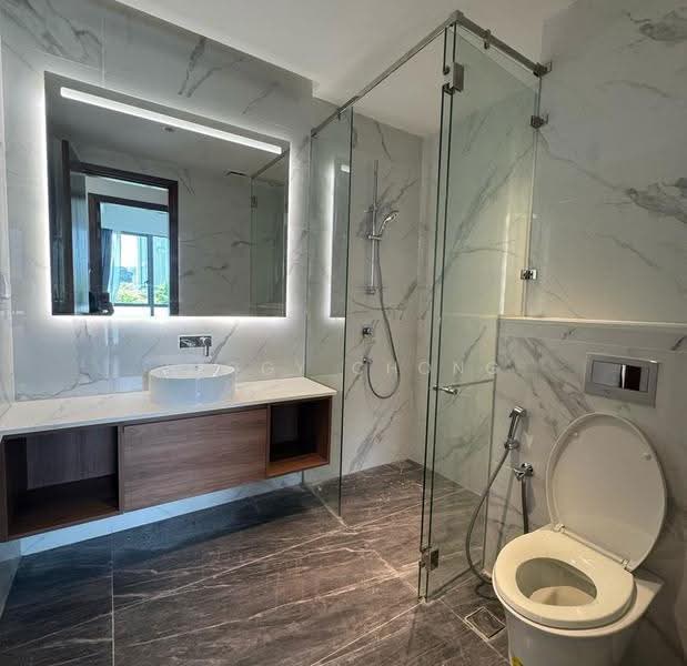 Service Residence for Rent at Core Residence @ TRX - Peggy Chong - Bathroom - PropertyGuru.com.my