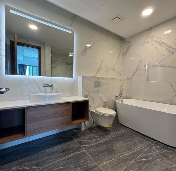 Service Residence for Rent at Core Residence @ TRX - Peggy Chong - Bathroom - PropertyGuru.com.my
