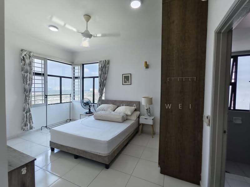 Kediaman Servis untuk Disewa di The Sky Executive Suites - Wong Shau Wei - Bedroom - PropertyGuru.com.my