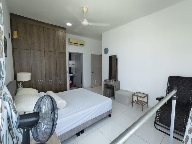 Kediaman Servis untuk Disewa di The Sky Executive Suites - Wong Shau Wei - Bedroom - PropertyGuru.com.my