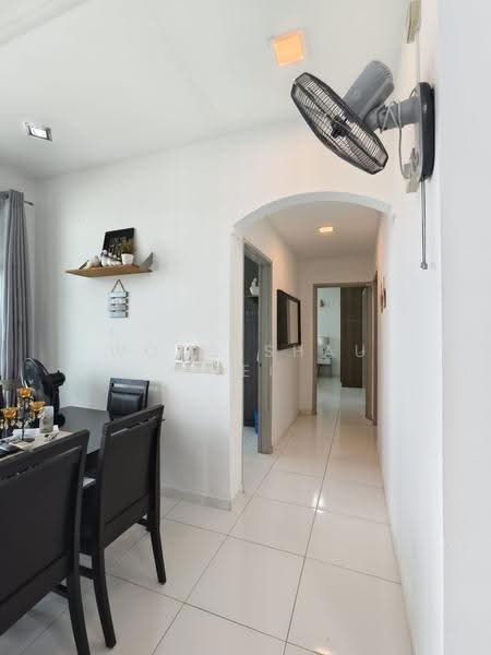 Kediaman Servis untuk Disewa di The Sky Executive Suites - Wong Shau Wei - Dining Room - PropertyGuru.com.my