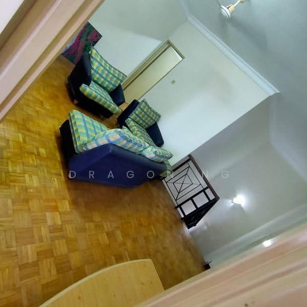 Kondominium untuk Dijual di Vista Komanwel A - DRAGON NG - Living Room - PropertyGuru.com.my