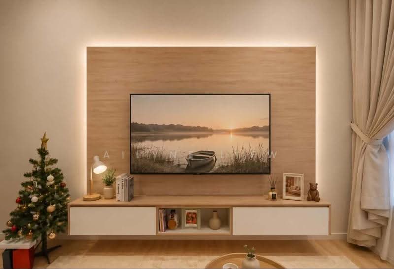 Service Residence for Sale at Arte Star - Ailyne Liew - Living Room - PropertyGuru.com.my
