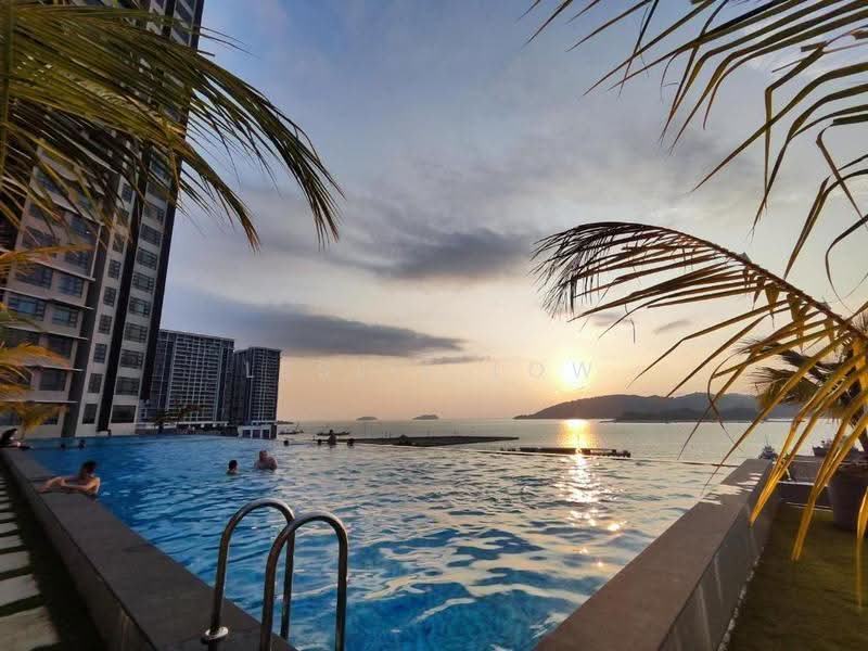 Condominium for Sale at CityPads @ Jesselton Quay - Leslie Low - Pool - PropertyGuru.com.my
