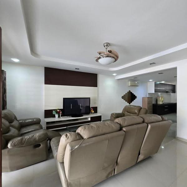 2-storey Terraced House for Sale in Sungai Ara (Penang) - Lilly . - Living Room - PropertyGuru.com.my