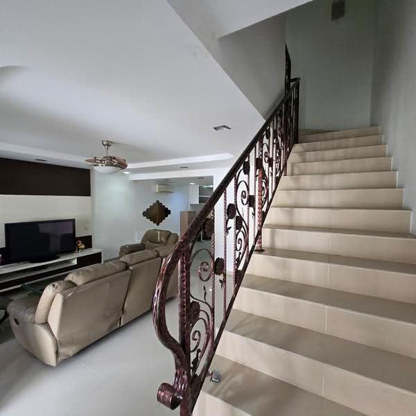 2-storey Terraced House for Sale in Sungai Ara (Penang) - Lilly . - Living Room - PropertyGuru.com.my