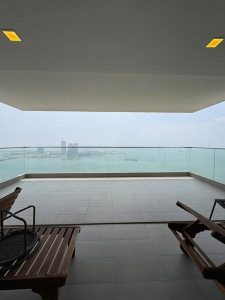 Condominium for Rent at Setia V Residences - Jonathan Chng - Balcony - PropertyGuru.com.my