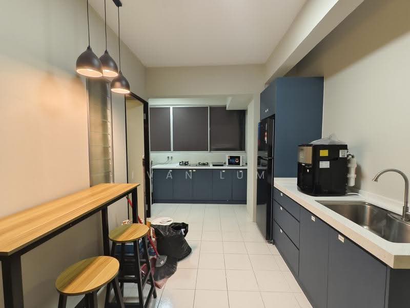 Kondominium untuk Disewa di Puncak Nusa Kelana - Ivan Lum - Kitchen - PropertyGuru.com.my