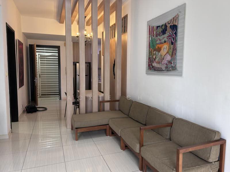 Kediaman Servis untuk Disewa di The Elements - Jackie Cham - Living Room - PropertyGuru.com.my
