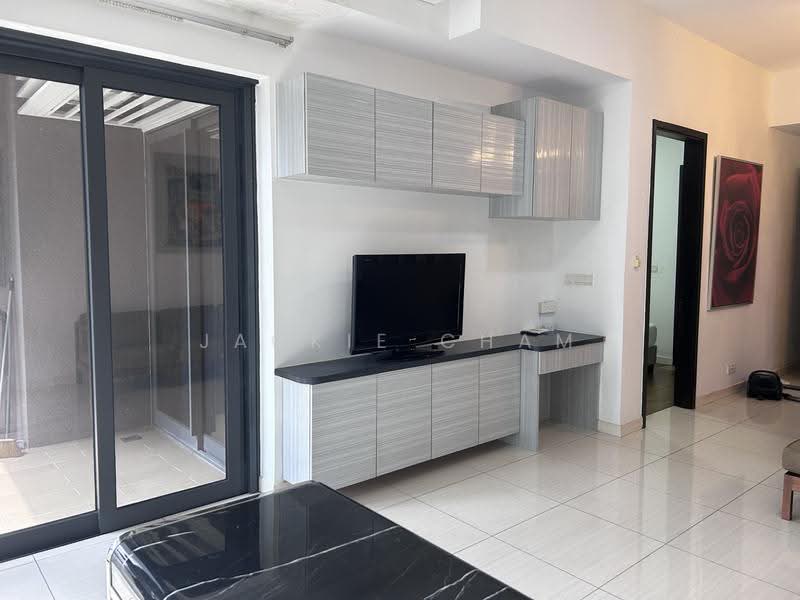 Kediaman Servis untuk Disewa di The Elements - Jackie Cham - Living Room - PropertyGuru.com.my