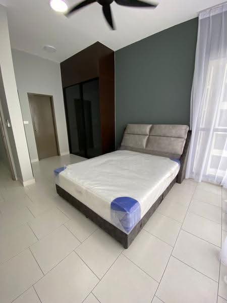 Service Residence for Rent at Astetica Residences - Melvin . - Bedroom - PropertyGuru.com.my