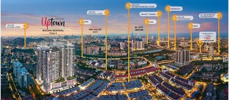 Condominium for Sale at Kuchai Sentral - FM Hong - Exterior - PropertyGuru.com.my