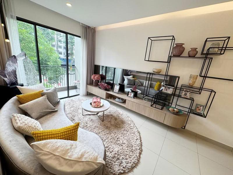 Condominium for Sale at Kuchai Sentral - FM Hong - Living Room - PropertyGuru.com.my