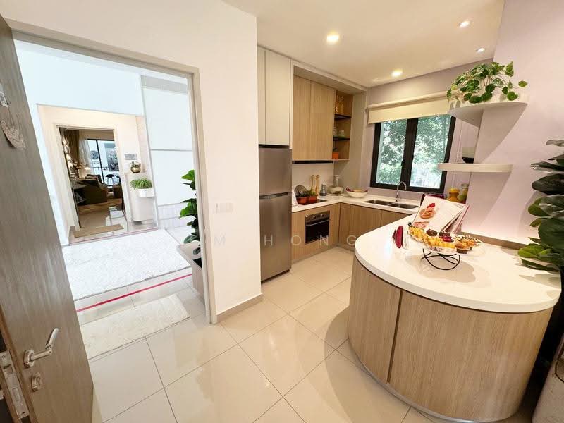 Condominium for Sale at Kuchai Sentral - FM Hong - Kitchen - PropertyGuru.com.my