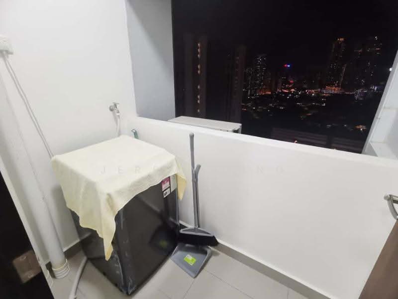 Service Residence for Rent at Veranda Residence - Jeremy Ding - Balcony - PropertyGuru.com.my