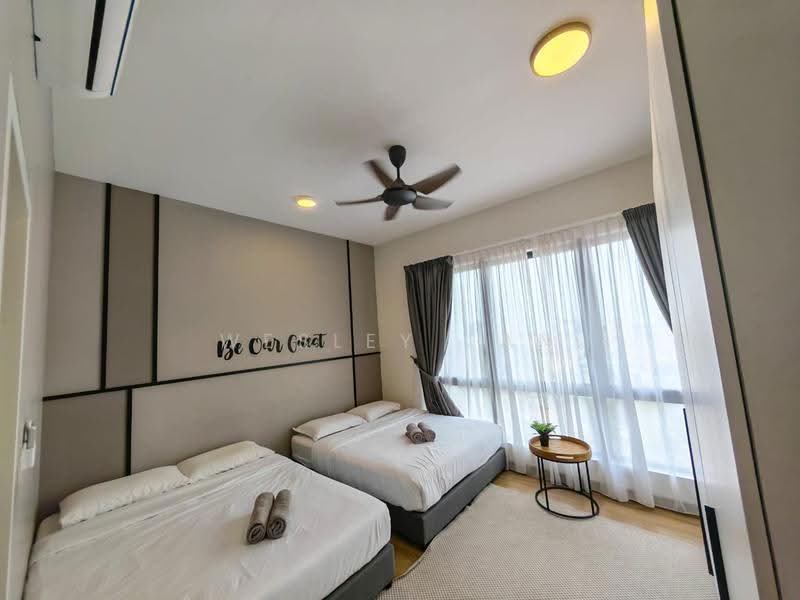 Kediaman Servis untuk Dijual di The Apple - Wesley Tan - Bedroom - PropertyGuru.com.my