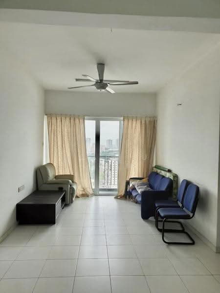 Condominium for Sale at The Golden Triangle Condominium - Yeap Yu Quan - Living Room - PropertyGuru.com.my